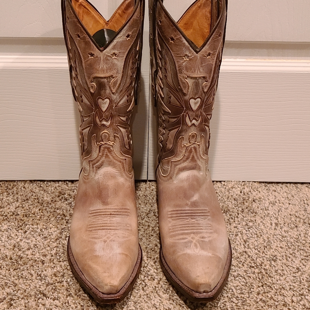Sendra Women's Cowboy Boots NWOT